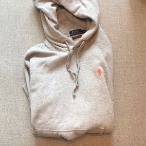 Men’s Polo Ralph Lauren performance hoodie gray M